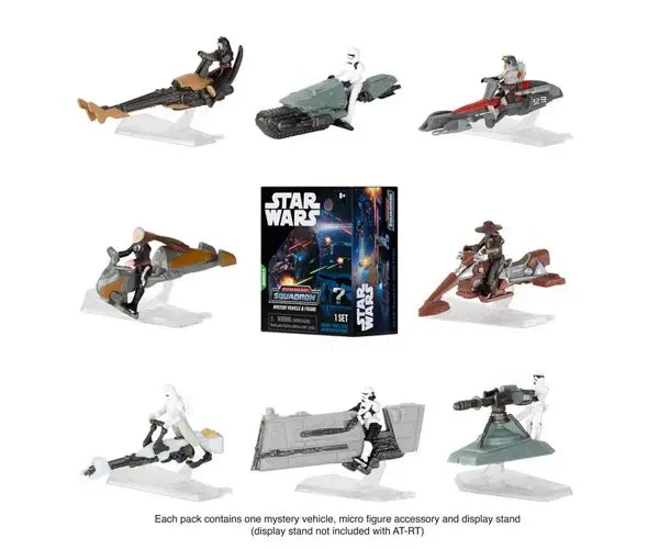 Star-Wars Micro Galaxy Mystery Vehicle & Figure Series 3 - Olleke Wizarding Shop Amsterdam