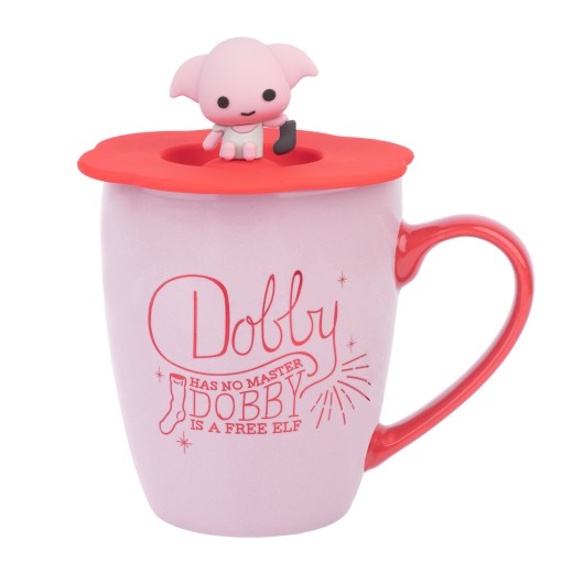 Harry Potter Dobby mug with lid