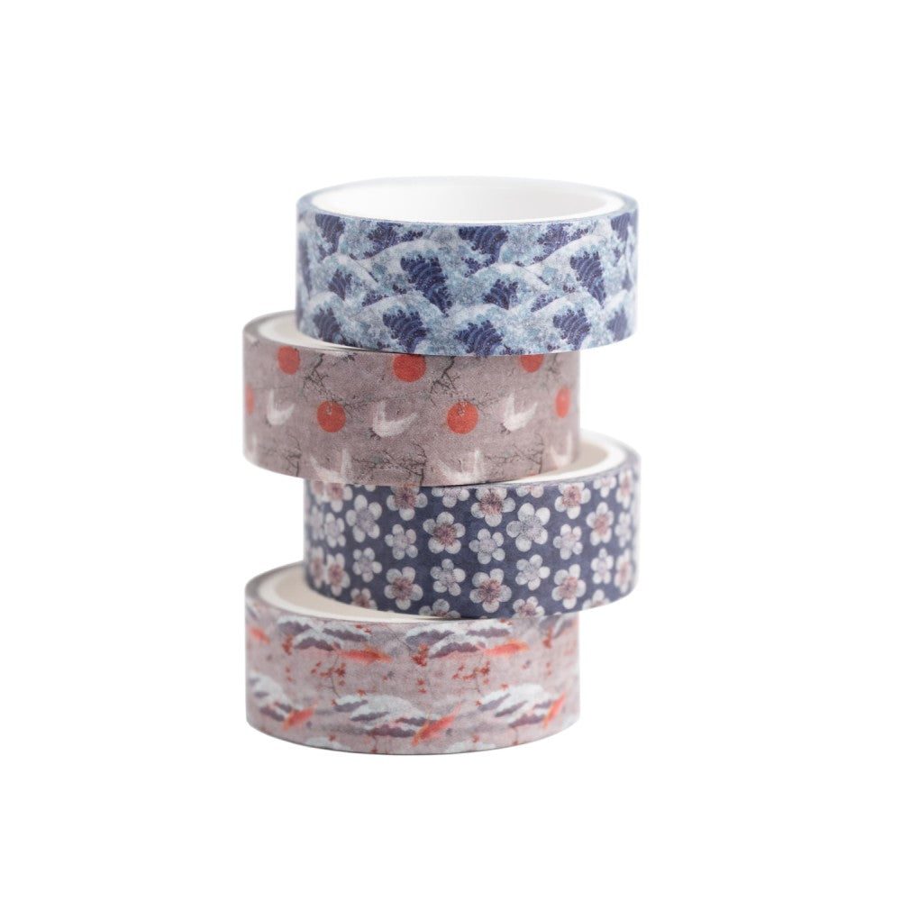 The Great Wave Washi Tape