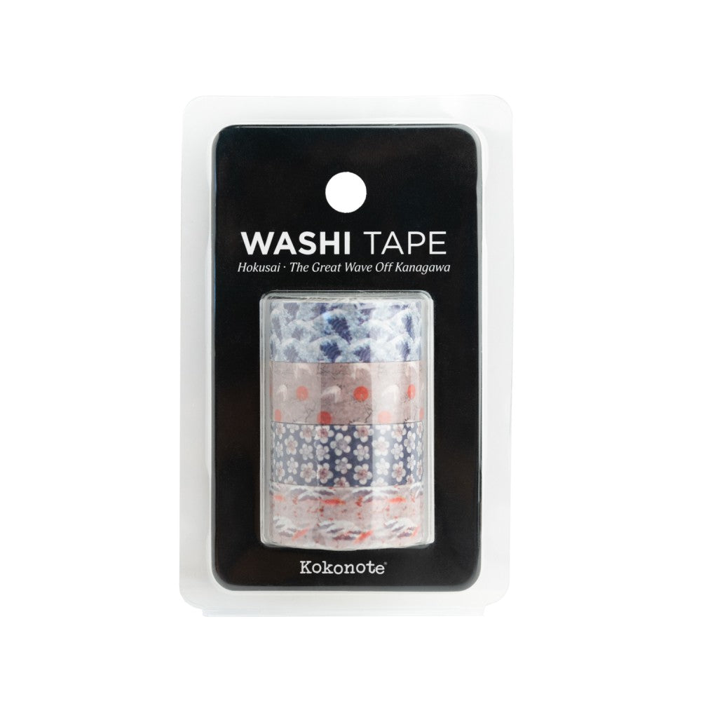 The Great Wave Washi Tape