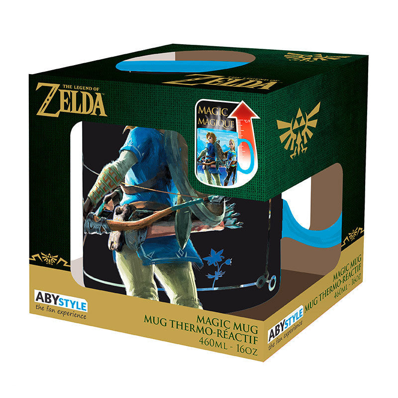 Legend of Zelda Mug Heat Changing