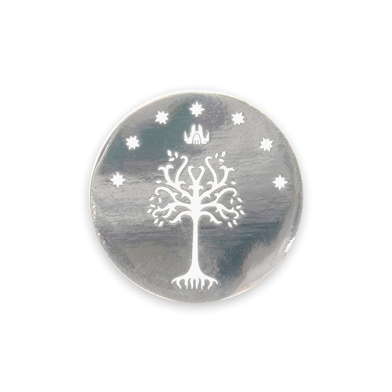 Lord of the Rings Pin White Tree - Olleke Wizarding Shop Amsterdam