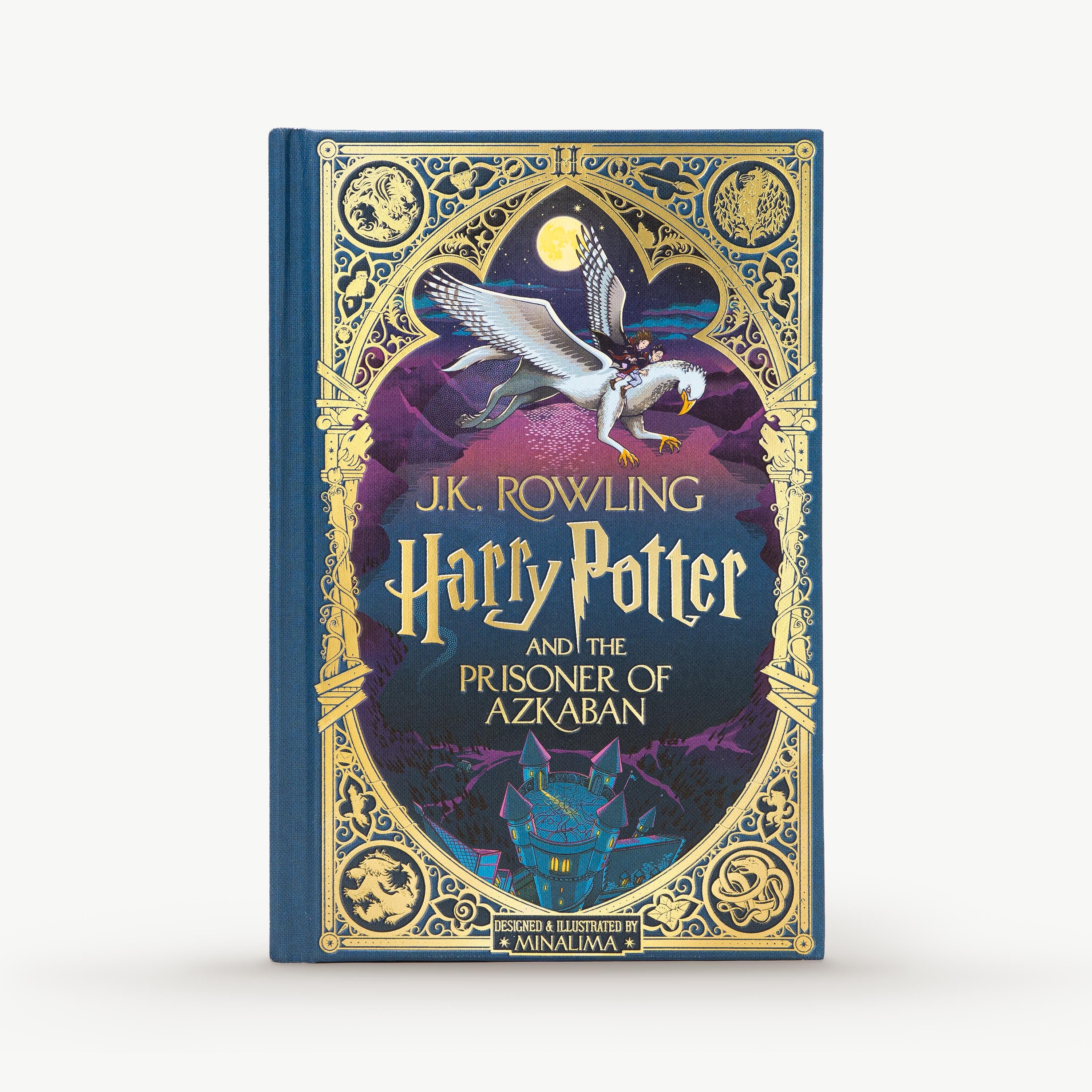 Harry Potter et le prisonnier d'Azkaban Édition MinaLima