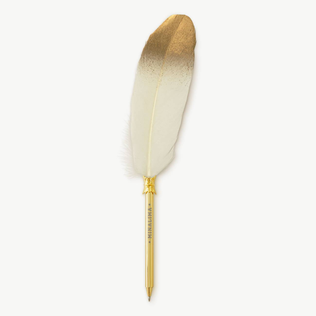 White Feather Quill Pen