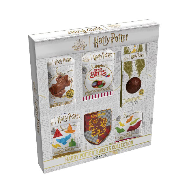 Collection de bonbons Harry Potter - Version boîte métallique