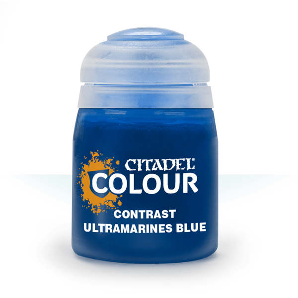 Citadel Contrast: Ultramarijn Blauw - 18ml