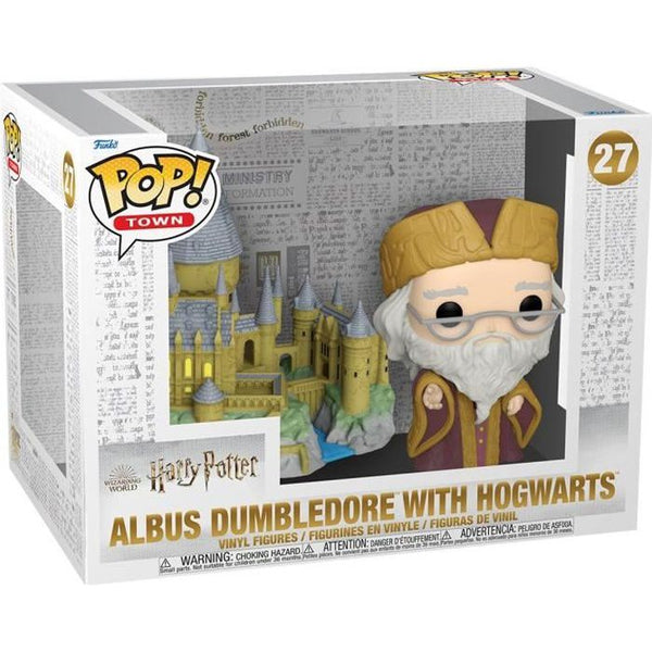 Harry Potter POP! Dumbledore with Hogwarts