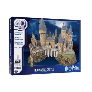Harry Potter Hogwarts Castle 4D Build