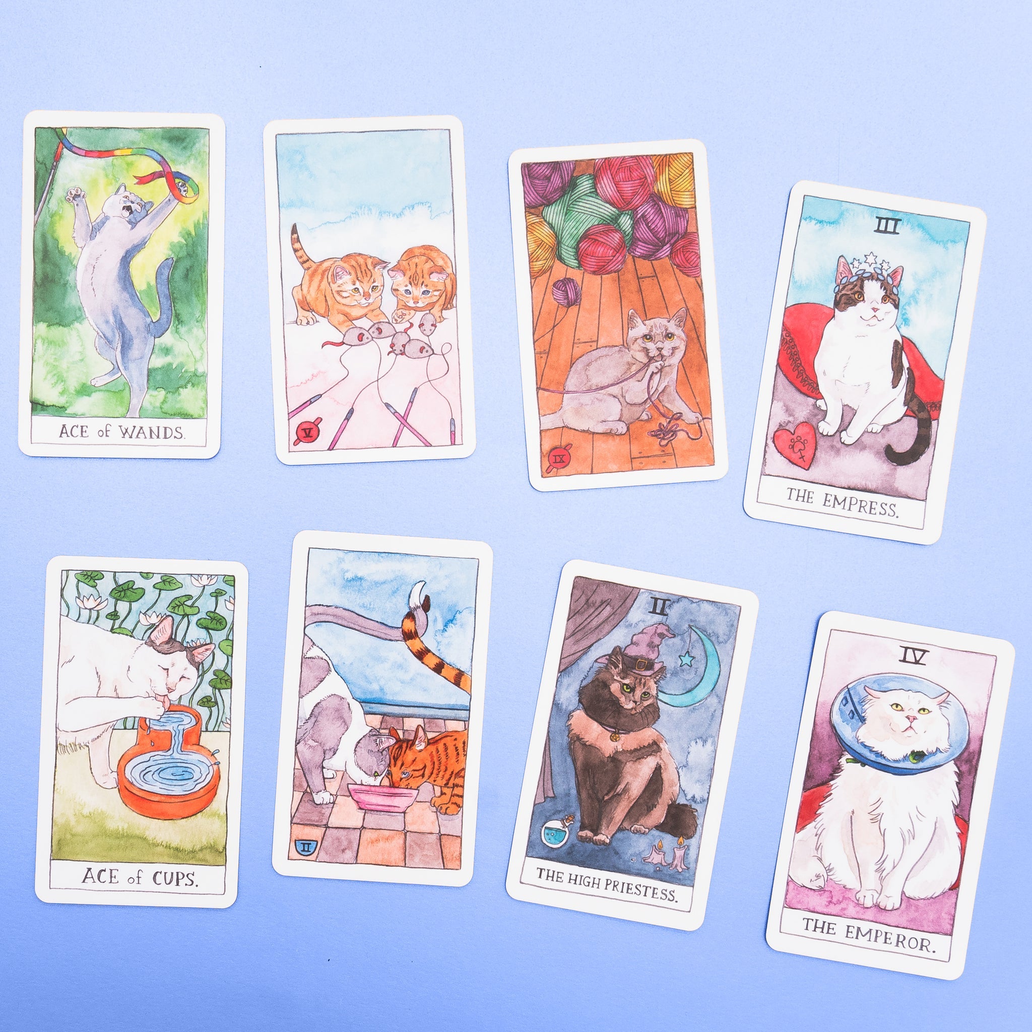 Cat Tarot