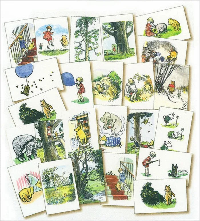 Winnie l'ourson : 100 cartes postales