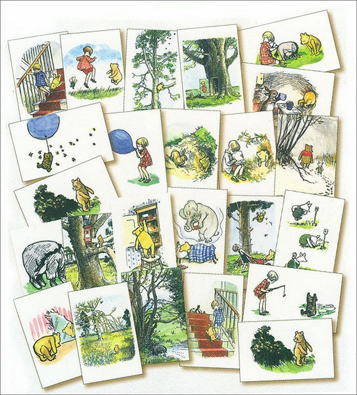 Winnie the pooh: 100 postcards