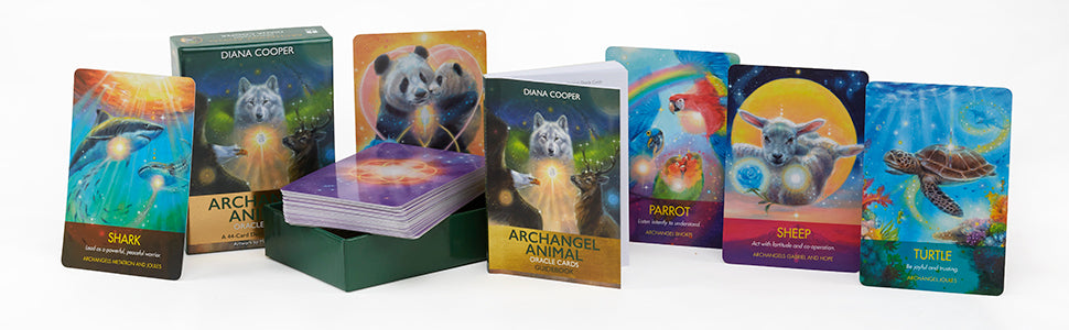 Cartes Oracle Animales Archanges