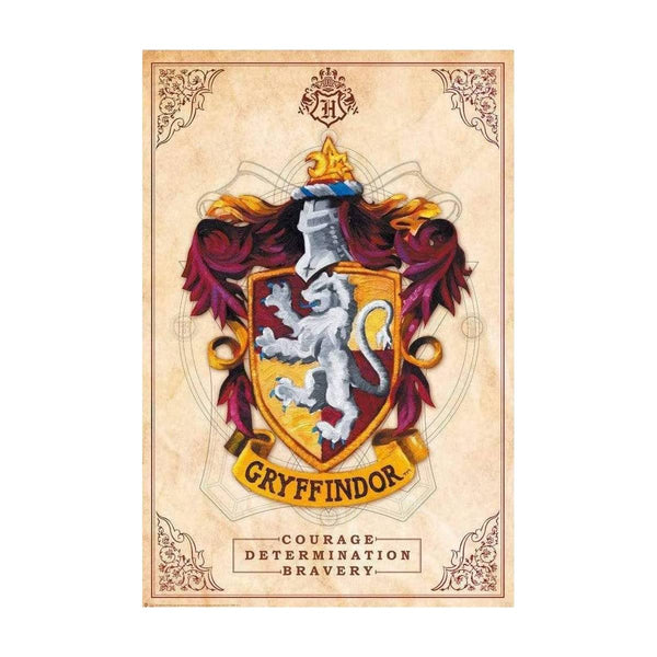 Harry Potter Gryffindor Poster
