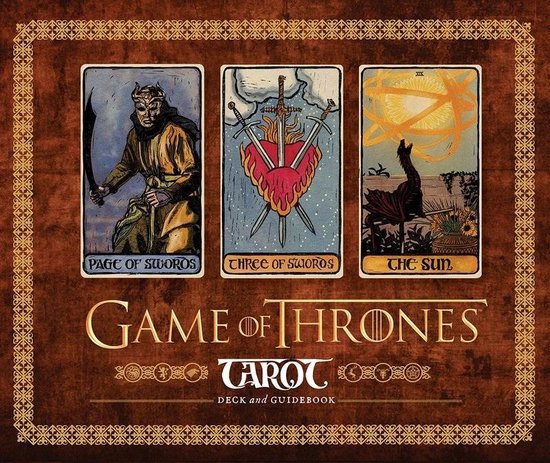 Jeu de cartes de tarot Game of Thrones