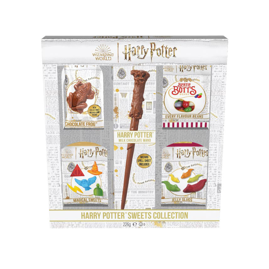 Collection de friandises Harry Potter - Version baguette