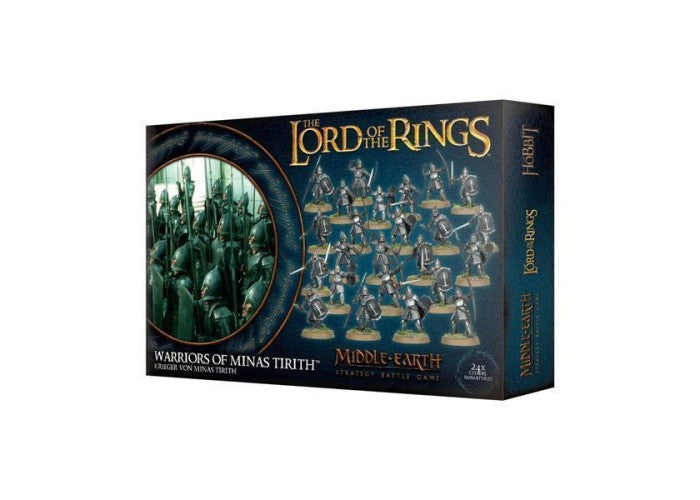 The Lord Of The Rings: Middle-Earth: Warriors Of Minas Tirith