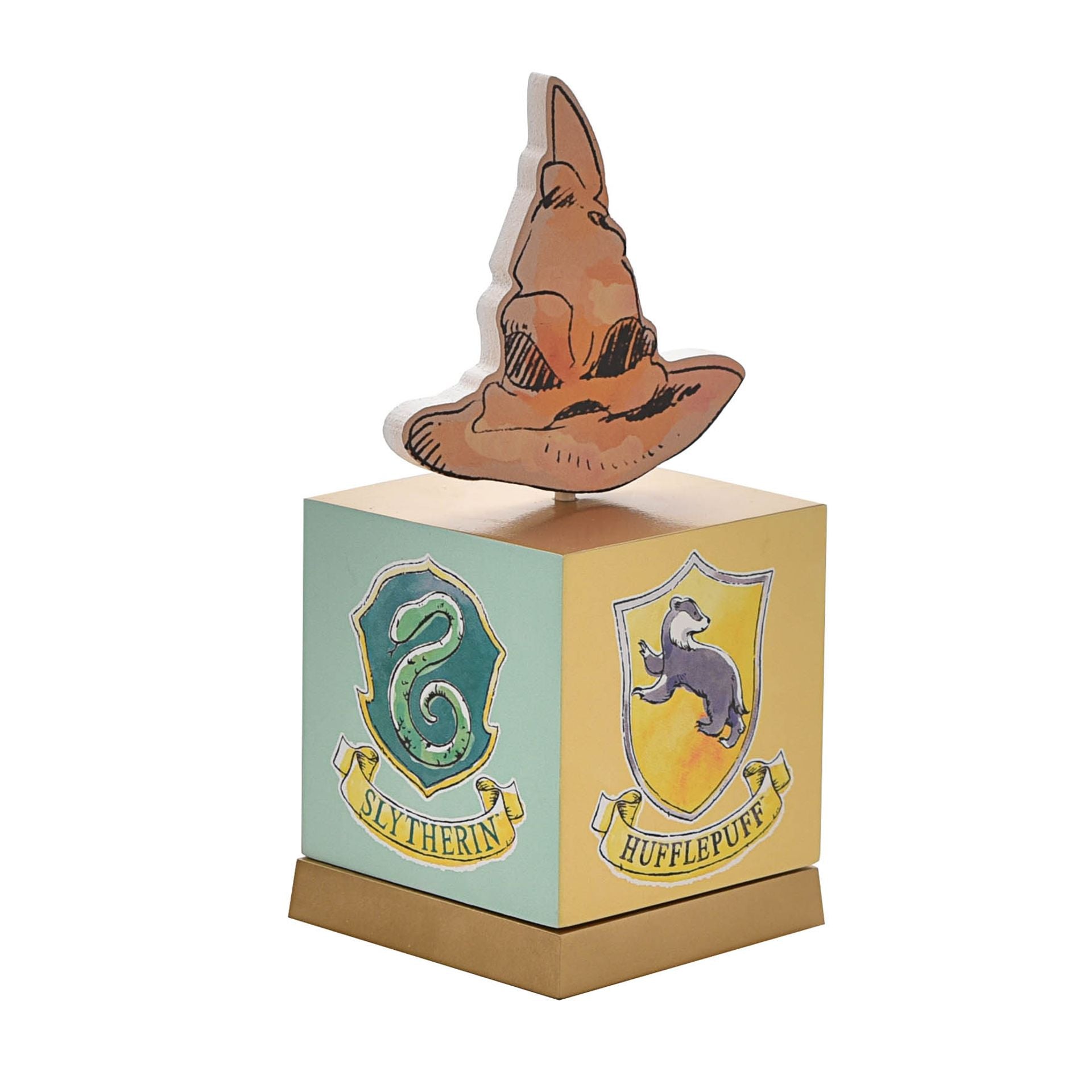 Harry Potter Charms Plaque - Sorting Hat - Olleke Wizarding Shop Amsterdam