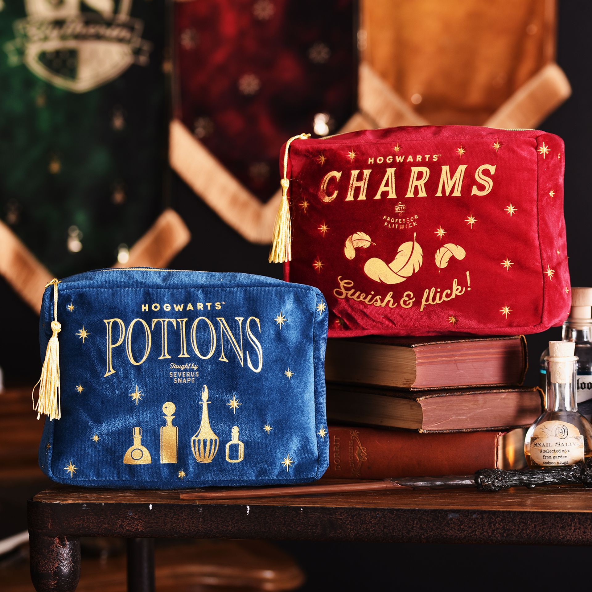 Charms pour trousse de toilette Harry Potter Alumni