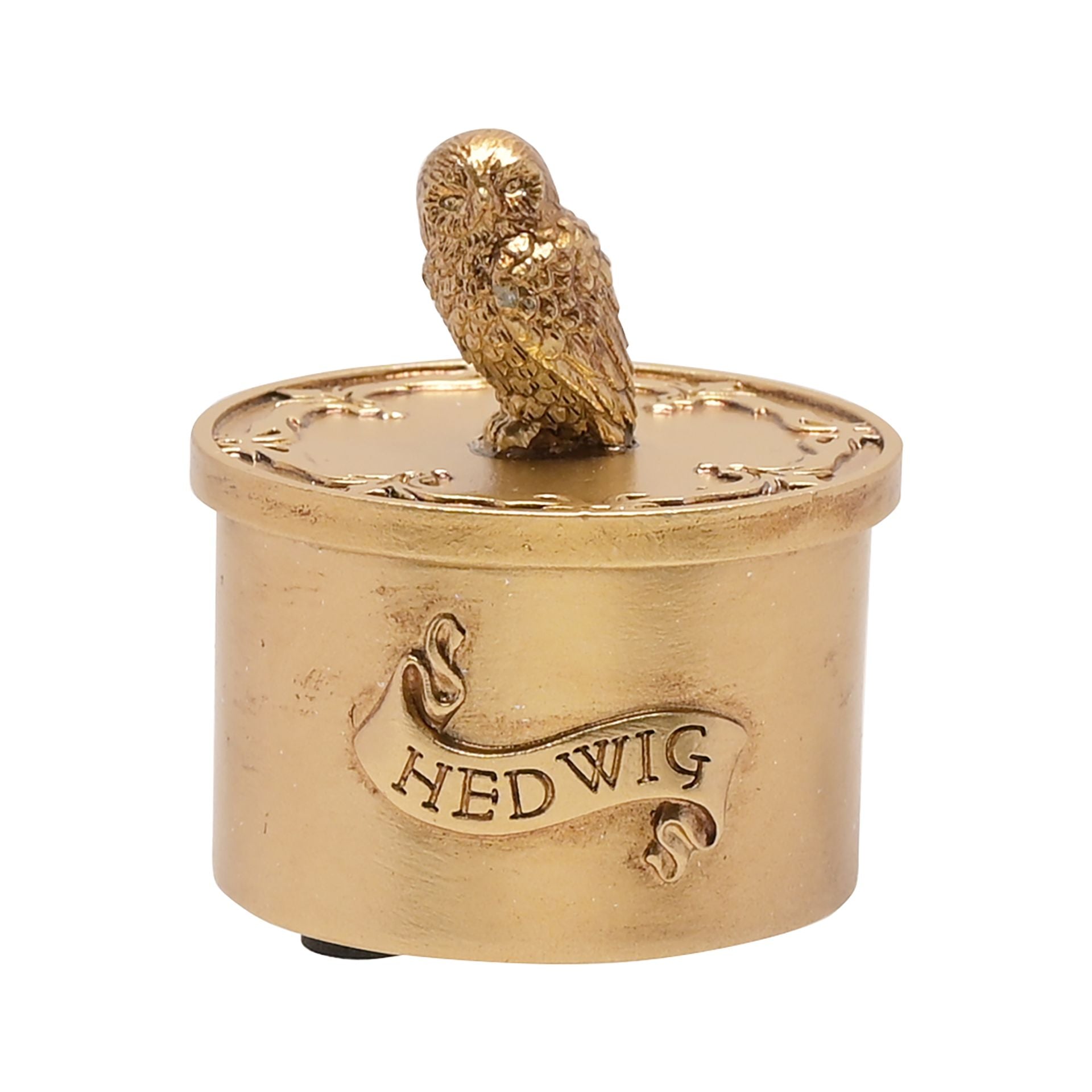 Coffret à bijoux des anciens élèves d'Harry Potter Hedwige