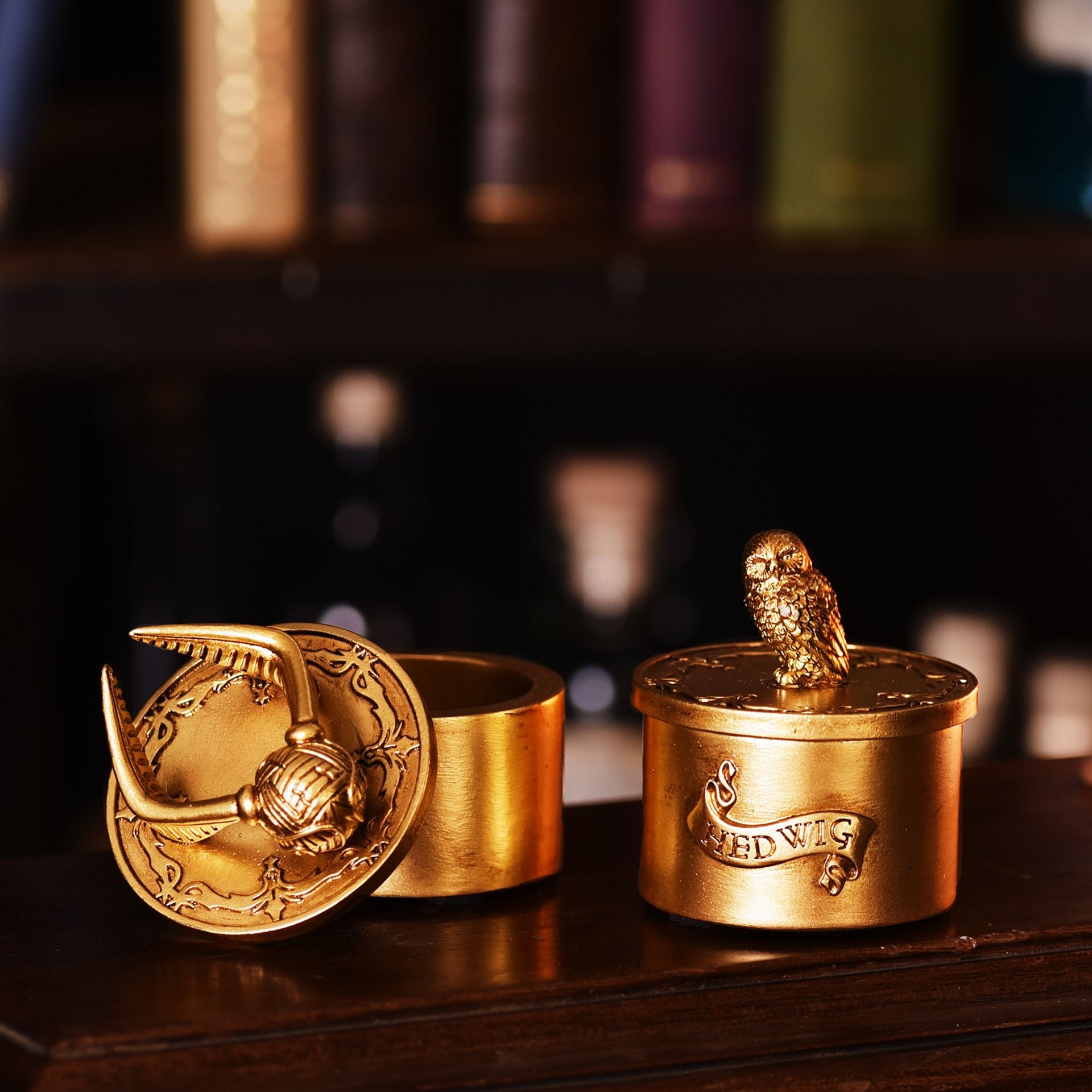 Harry Potter Alumni Trinket Box Snitch