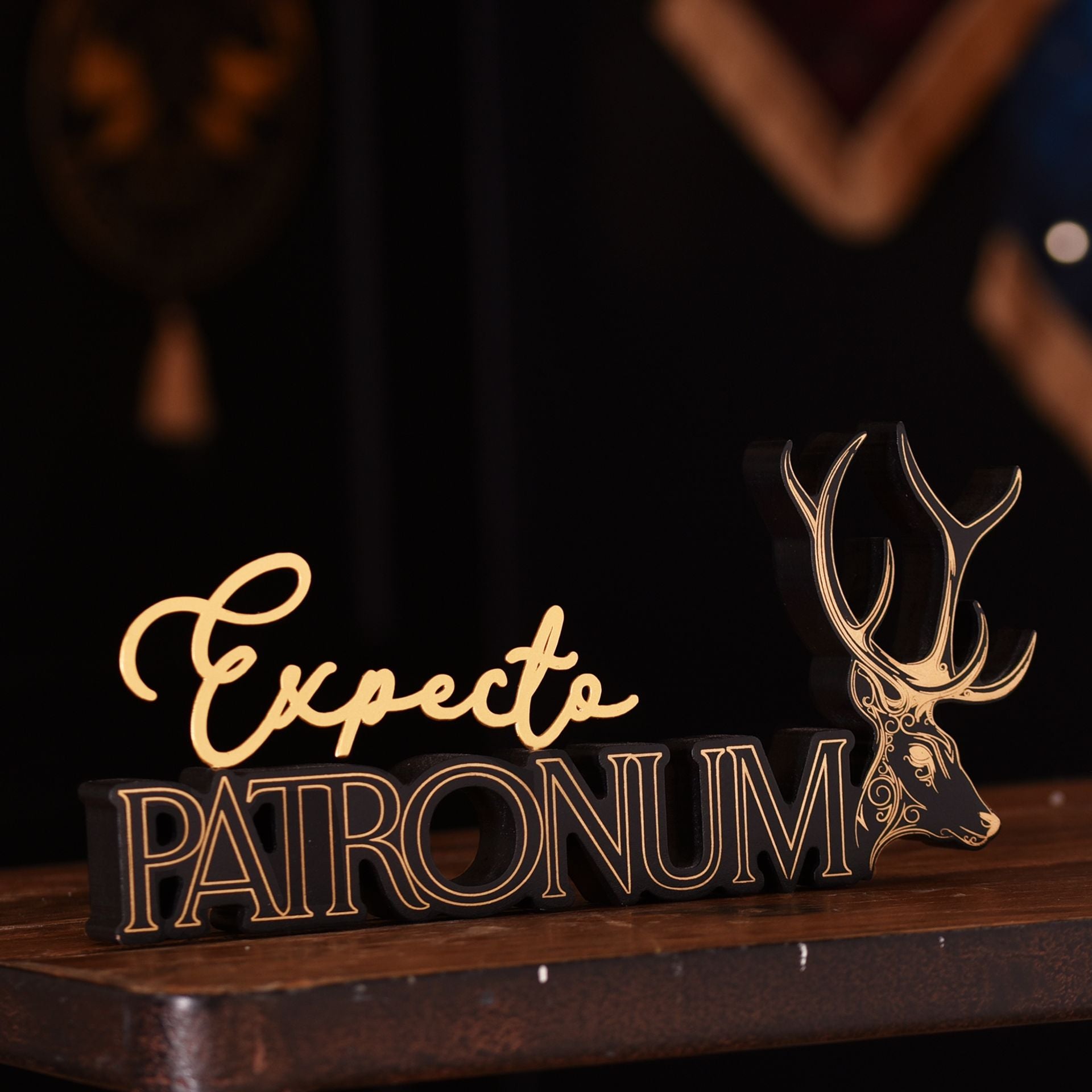 Harry Potter Alumni Spell Sign Patronum