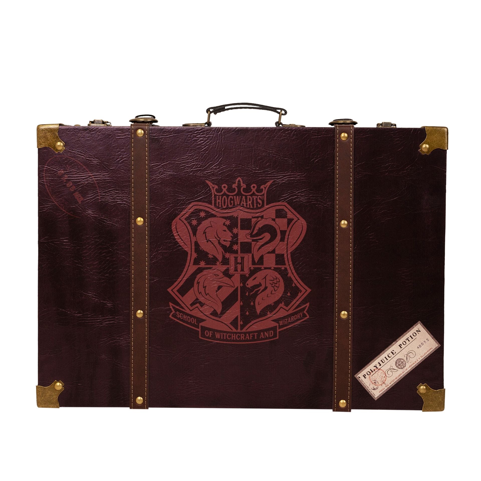 Lot de 2 valises bordeaux Harry Potter Alumni