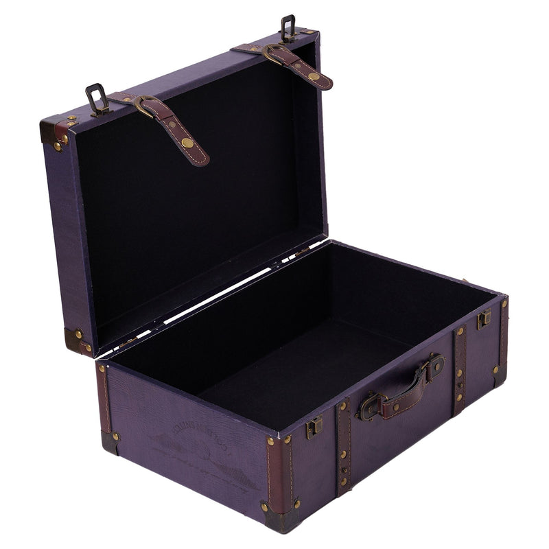 Harry Potter Alumni Burgundy Suitcase Set of 2