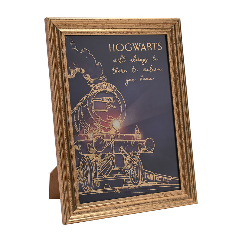 Harry Potter Alumni Wall Art Set of 2 Hogwarts Express