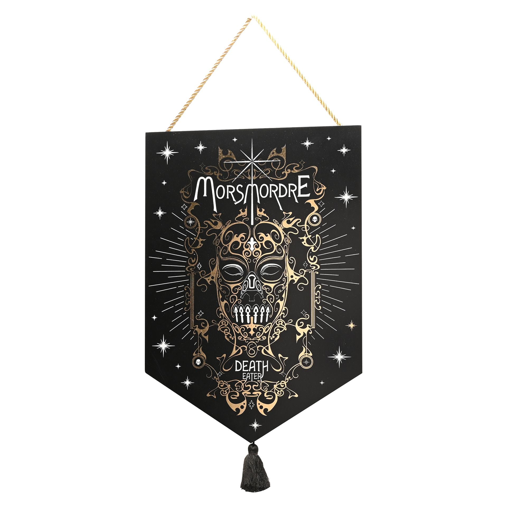 Harry Potter Alumni Pendent Glow In The Dark - Morsmorde Death Eater