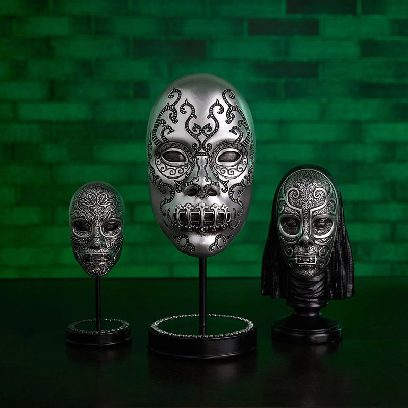 Harry Potter Dark Arts Mask Figurine - Death Eater