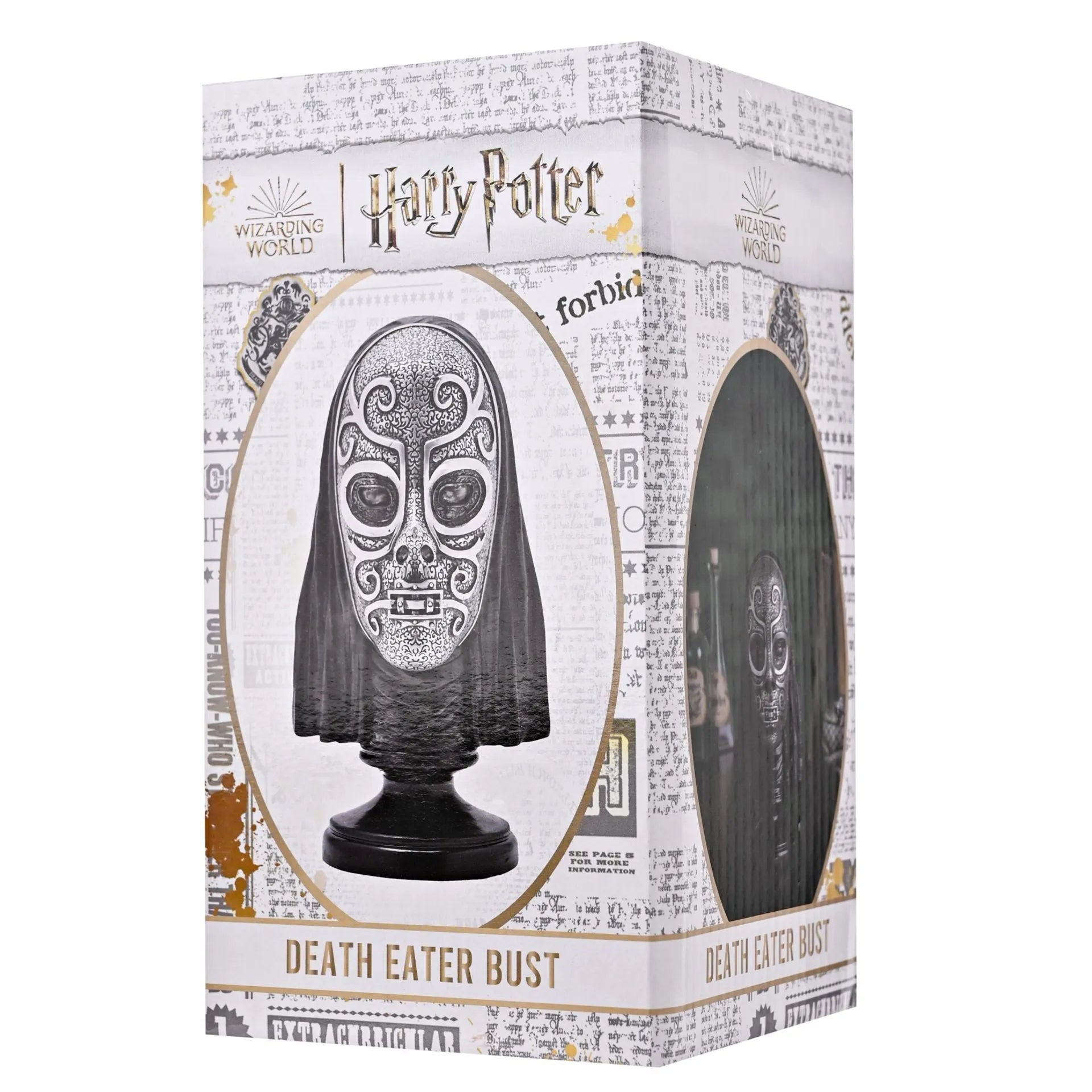 Figurine buste des Forces du Mal d'Harry Potter - Mangemort