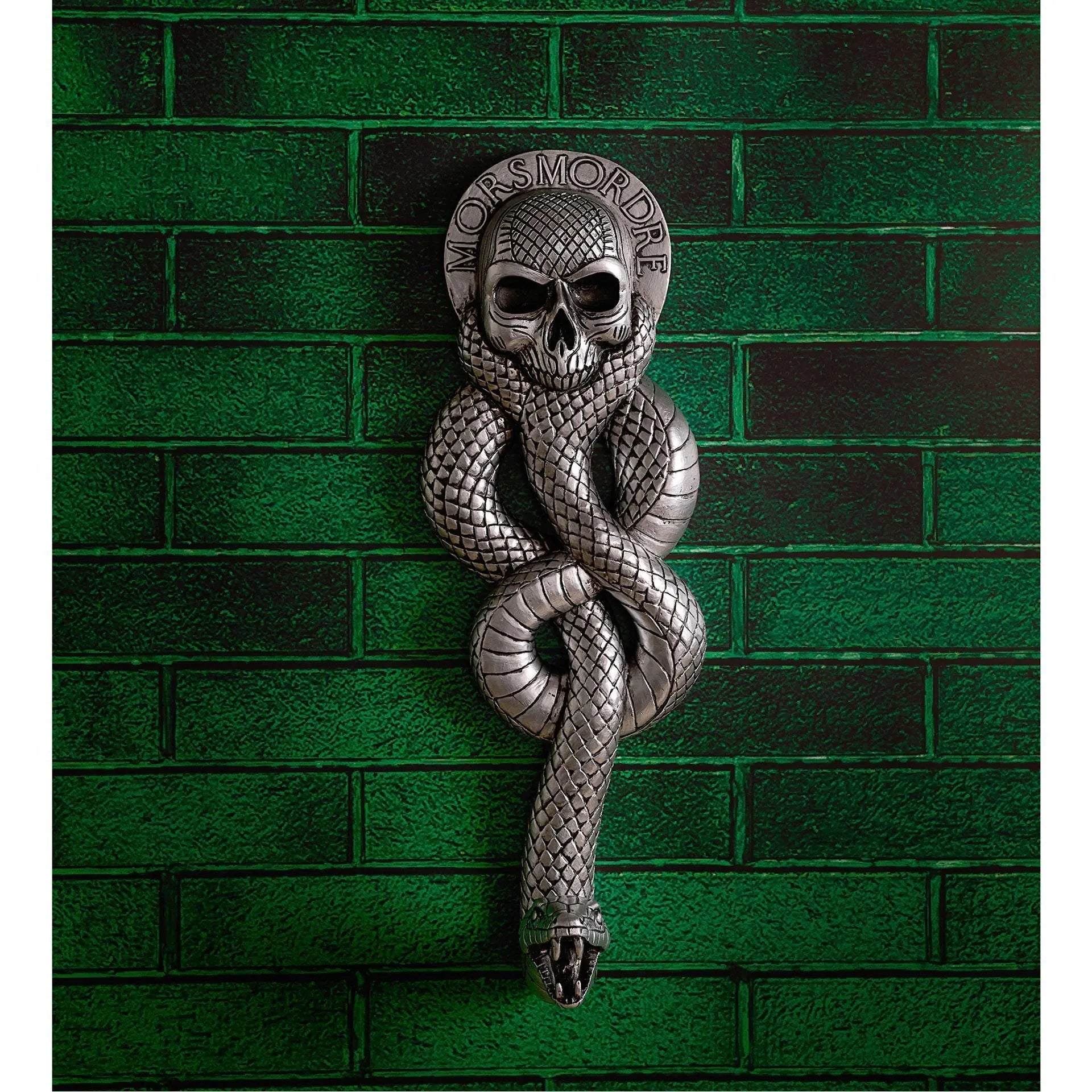 Plaque murale 3D Harry Potter Dark Arts - Morsmorde