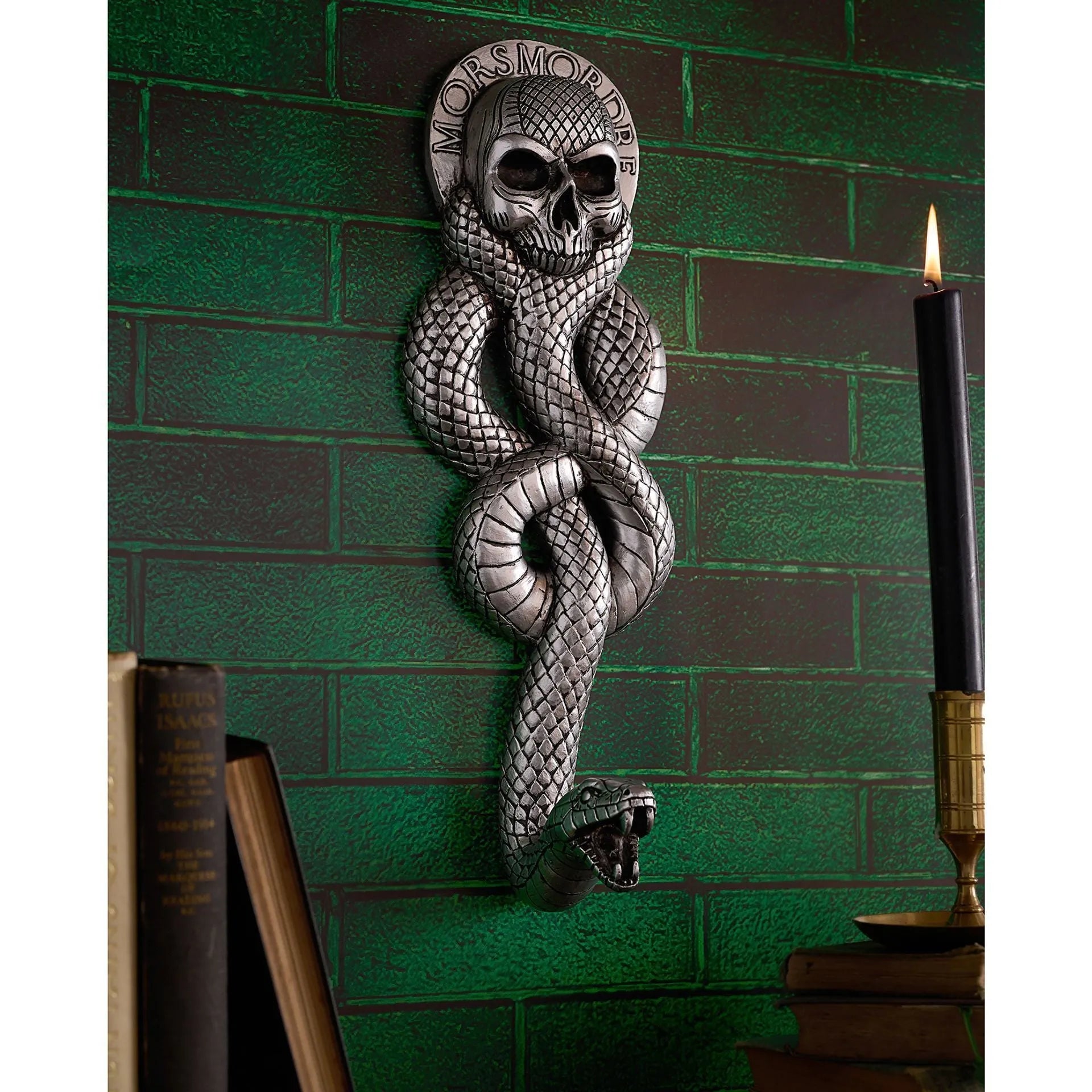 Plaque murale 3D Harry Potter Dark Arts - Morsmorde