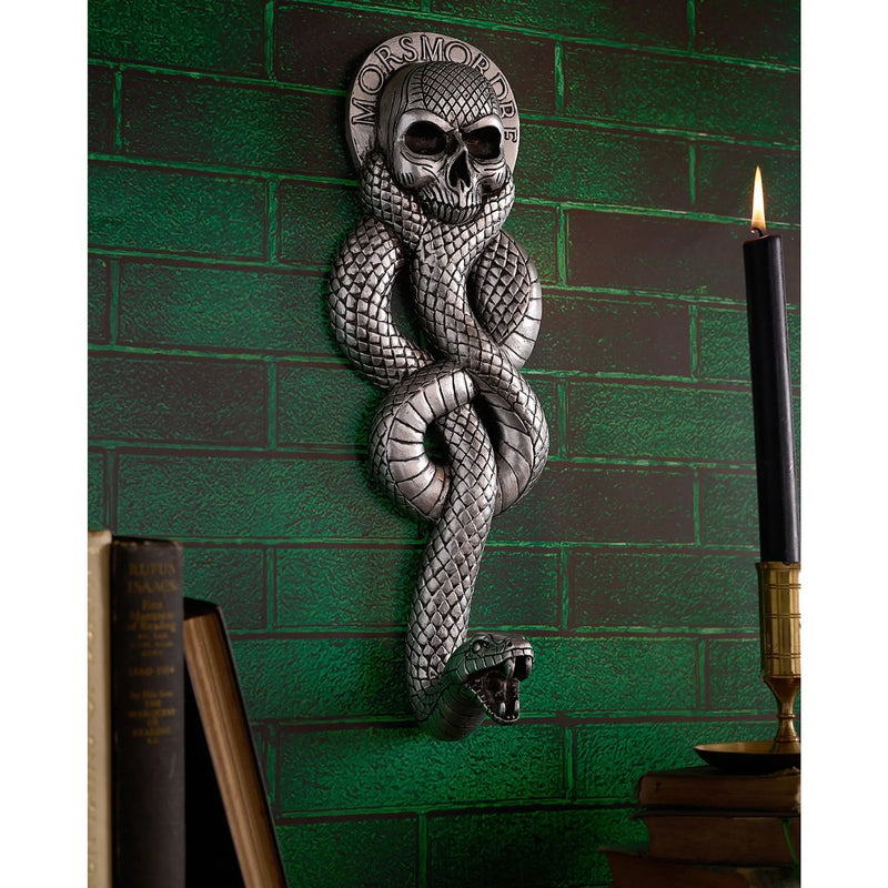 Harry Potter Dark Arts 3D Wall Plaque - Morsmorde