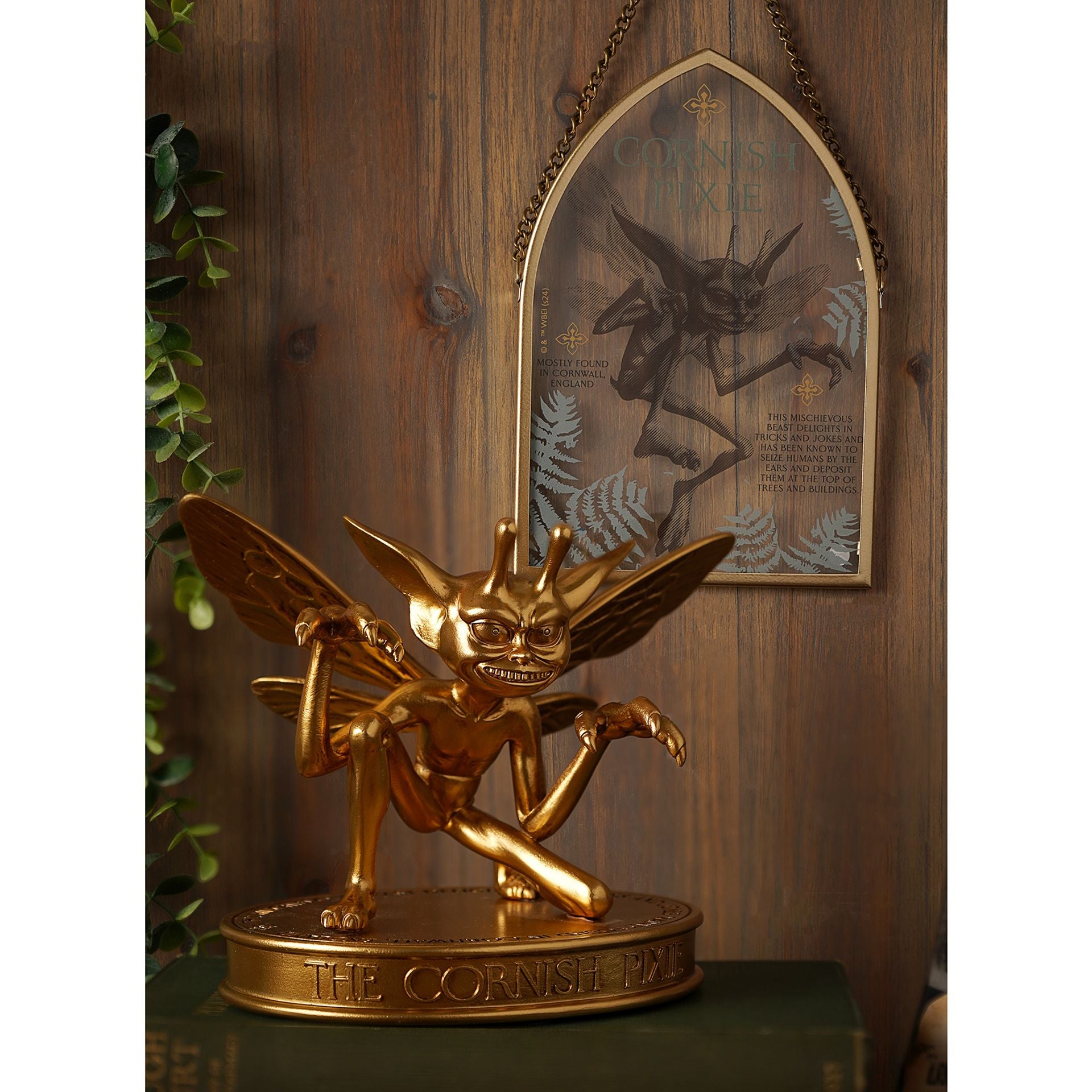 Harry Potter Herbology Arch Plaque - Cornish Pixie - Olleke Wizarding Shop Amsterdam