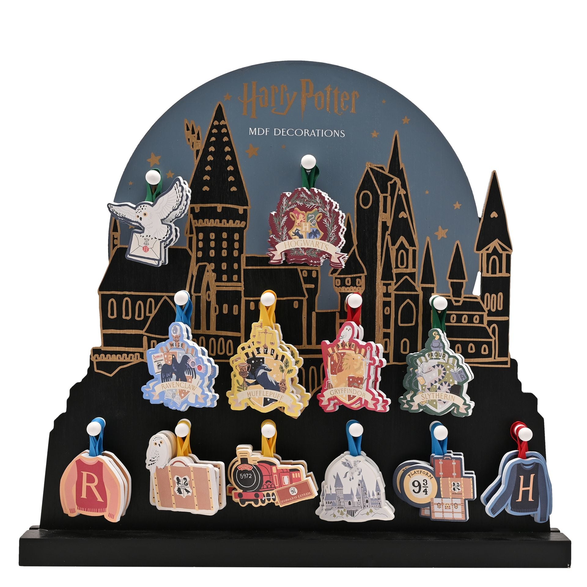 Harry Potter Back To Hogwarts Plaque - Olleke Wizarding Shop Amsterdam
