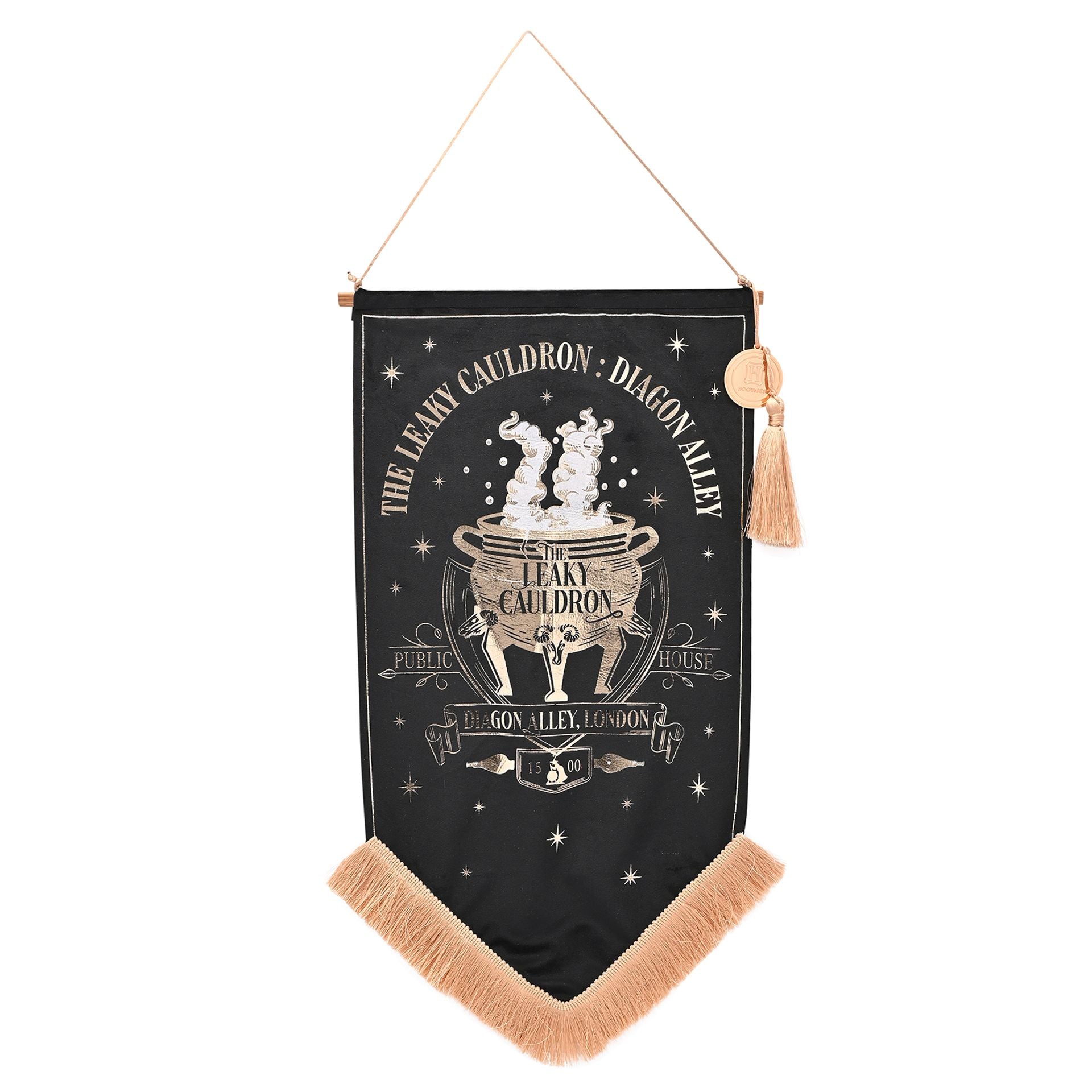 Harry Potter Alumni Banner - Leaky Cauldron - Olleke Wizarding Shop Amsterdam