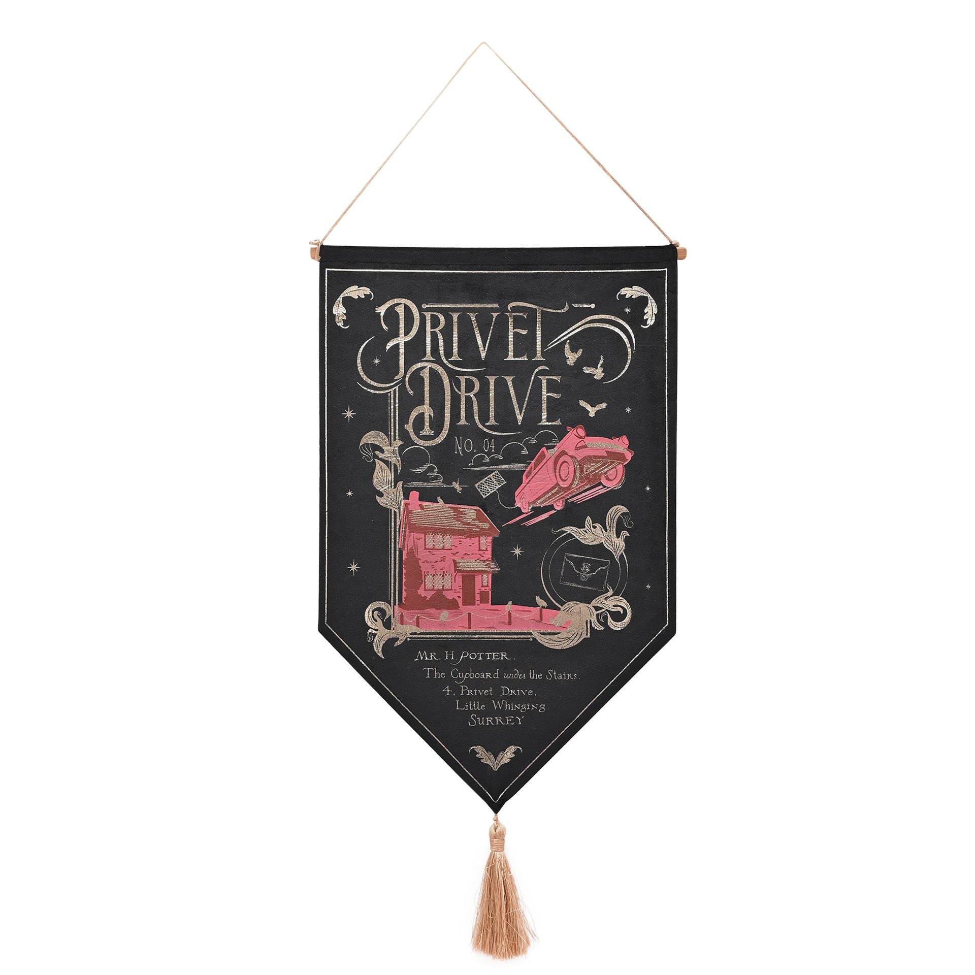 Harry Potter Alumni Banner - Privet Drive - Olleke Wizarding Shop Amsterdam