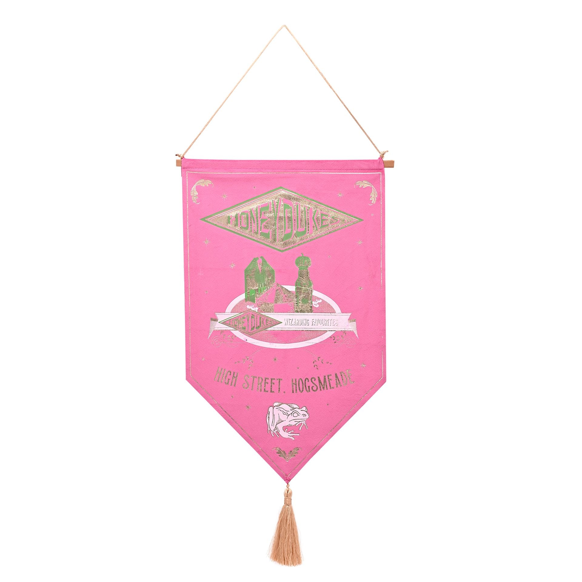 Harry Potter Alumni Banner - Honeydukes - Olleke Wizarding Shop Amsterdam