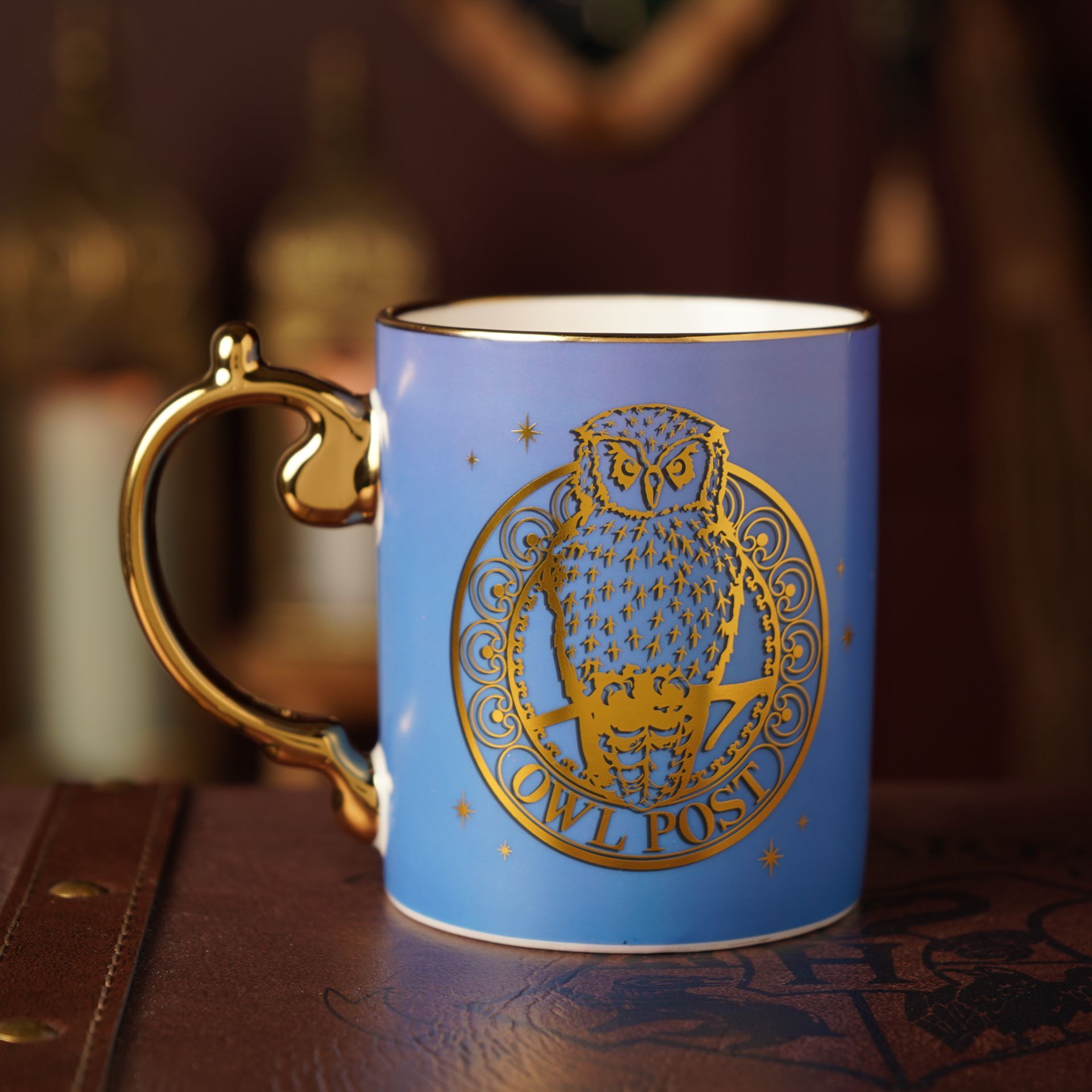 Harry Potter Alumni Collectable Mug - Owl Post - Olleke Wizarding Shop Amsterdam