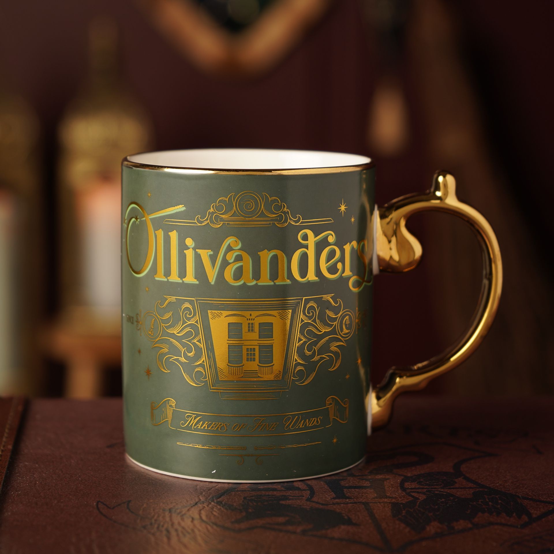 Harry Potter Alumni Collectable Mug - Ollivanders - Olleke Wizarding Shop Amsterdam