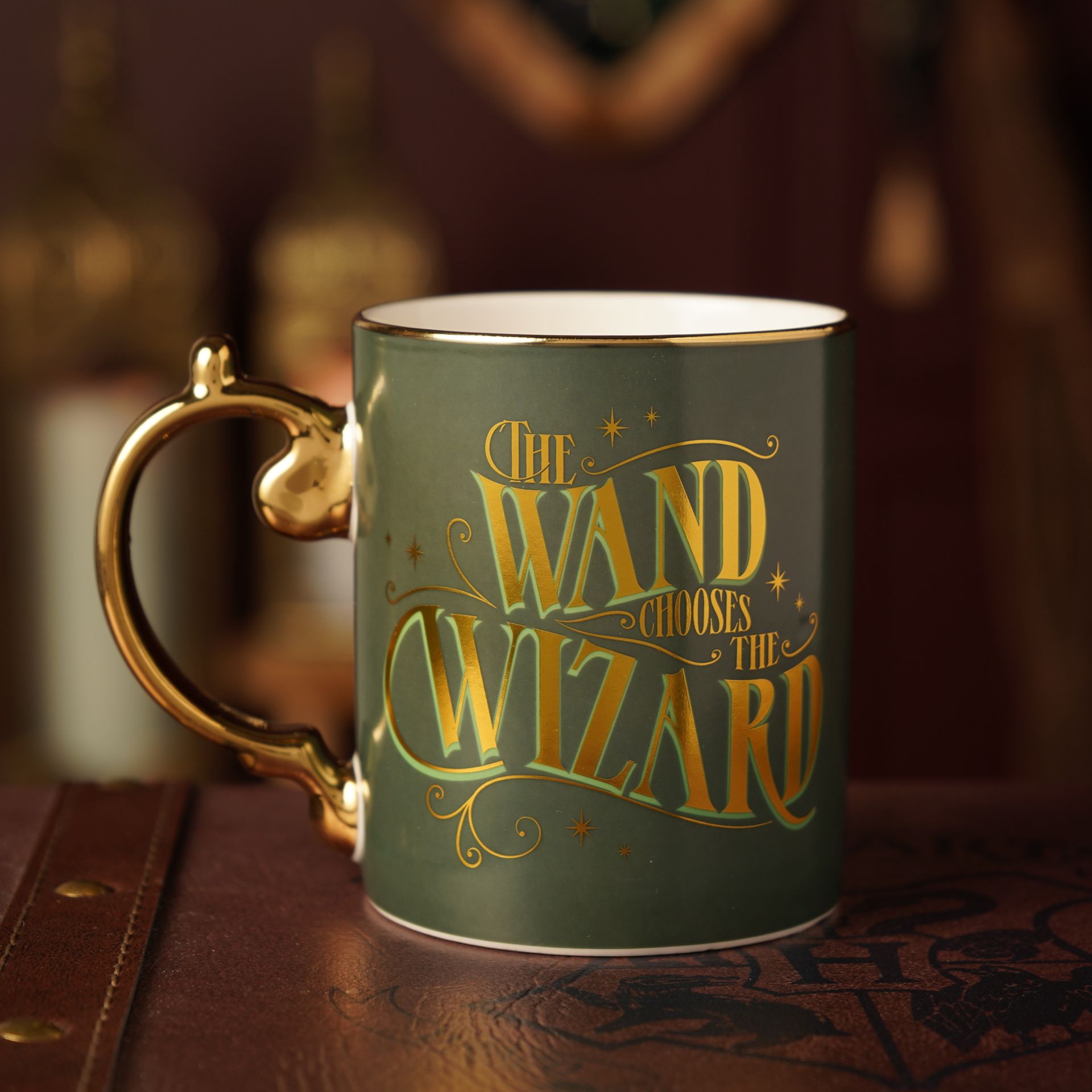 Harry Potter Alumni Collectable Mug - Ollivanders - Olleke Wizarding Shop Amsterdam