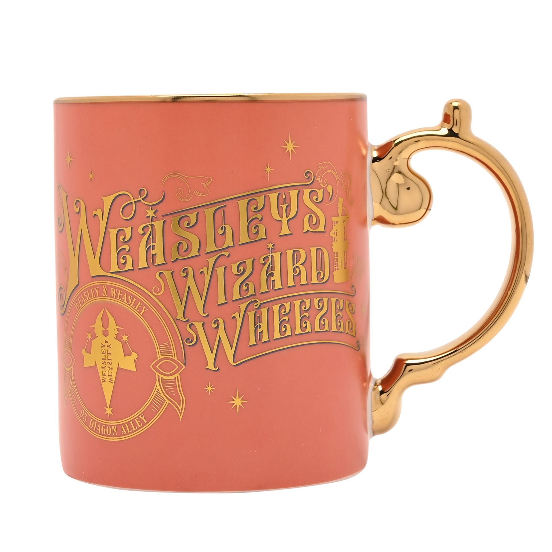 Harry Potter Alumni Collectable Mug - Weasleys - Olleke Wizarding Shop Amsterdam