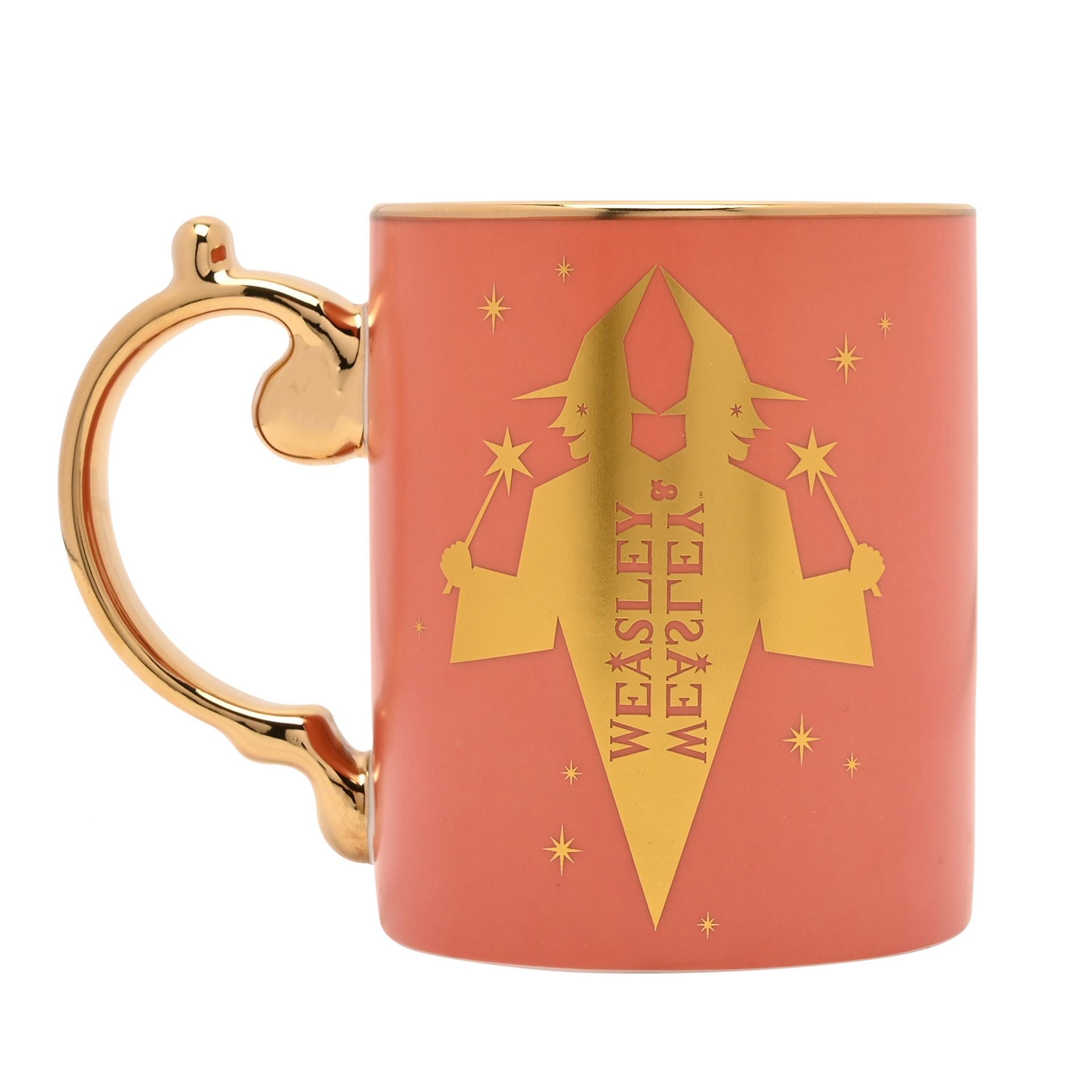 Harry Potter Alumni Collectable Mug - Weasleys - Olleke Wizarding Shop Amsterdam