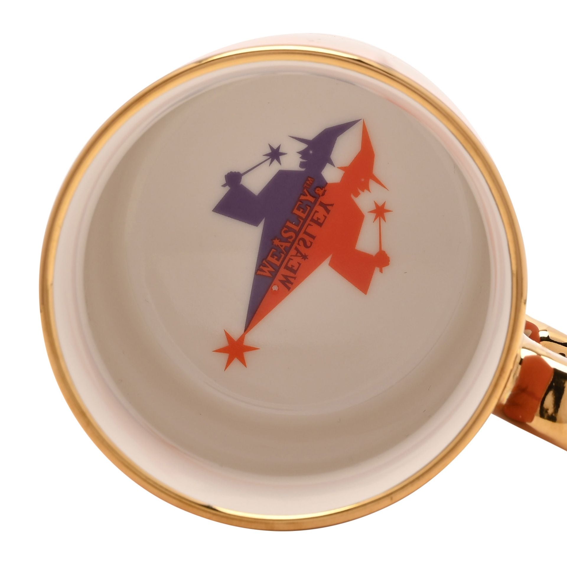 Harry Potter Alumni Collectable Mug - Weasleys - Olleke Wizarding Shop Amsterdam