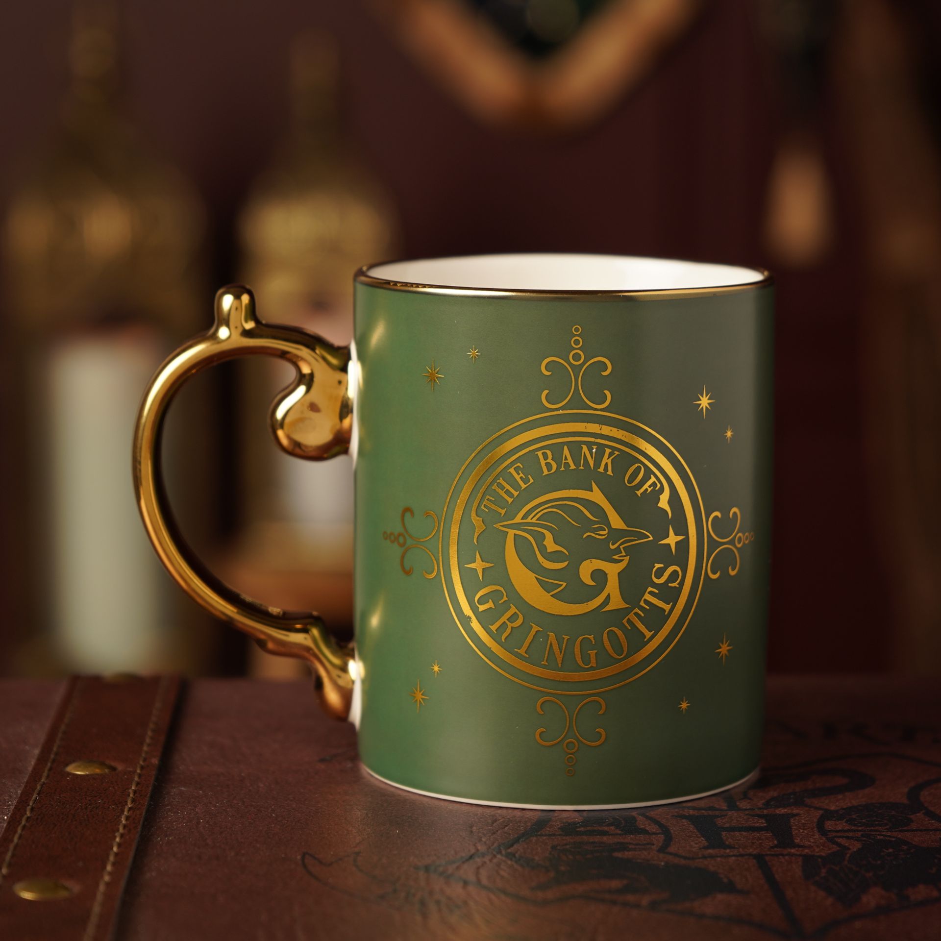 Harry Potter Alumni Collectable Mug - Gringotts - Olleke Wizarding Shop Amsterdam