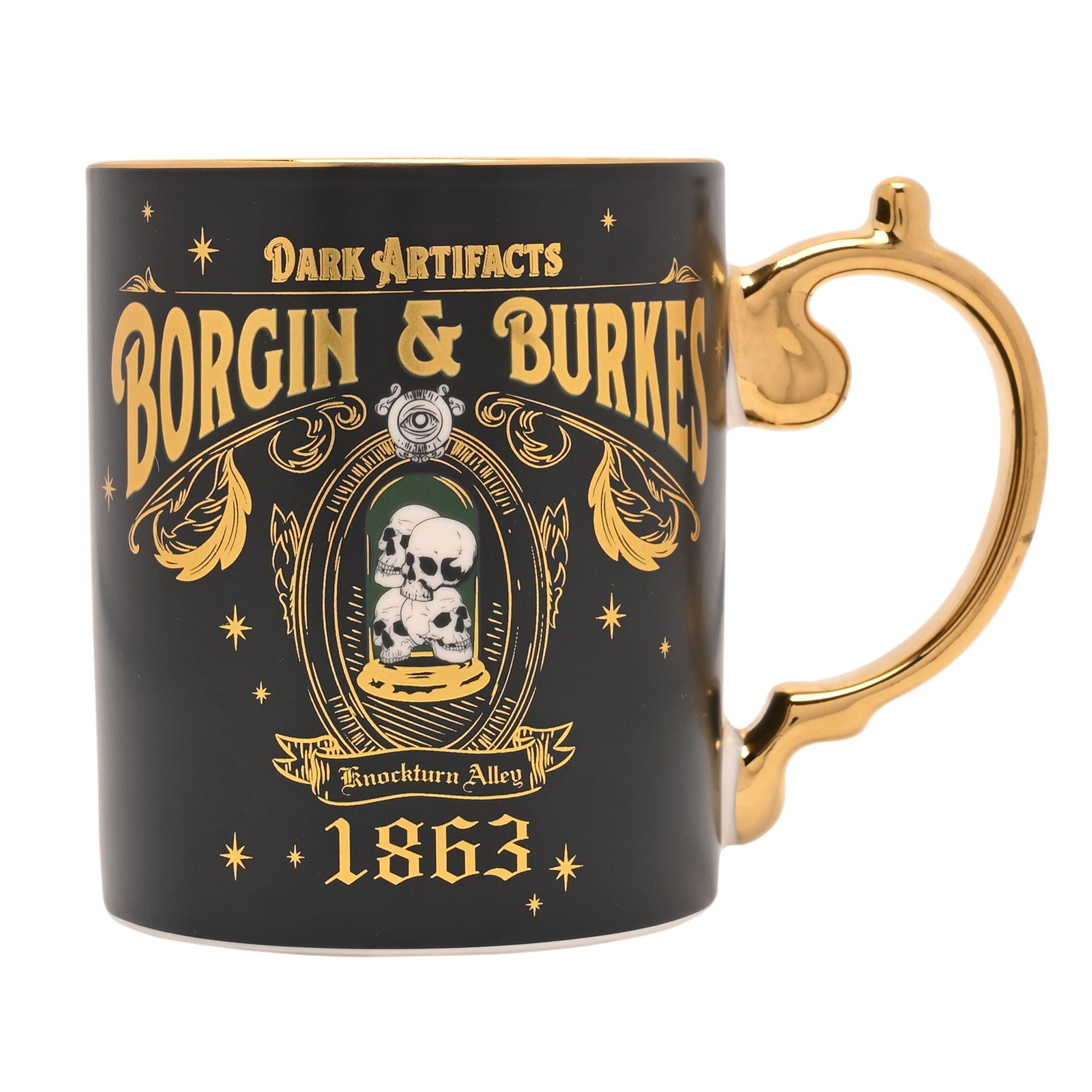 Harry Potter Alumni Collectable Mug - Borgin & Burkes - Olleke Wizarding Shop Amsterdam