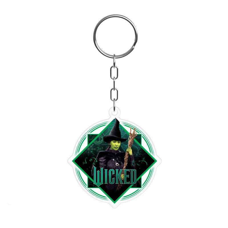 Wicked Keychain Elphaba - Olleke Wizarding Shop Amsterdam