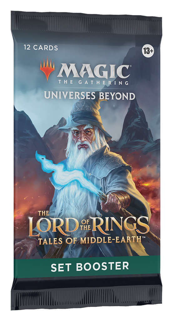 Magic: the Gathering Lord of the Rings Booster Set