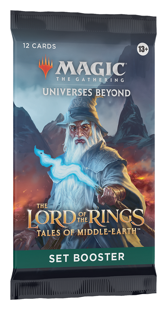 Magic: the Gathering Lord of the Rings Boosterset